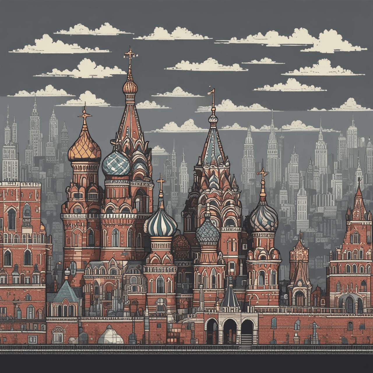 Ruso Caso Runner game banner