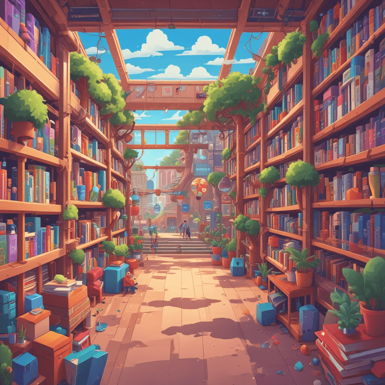 Noun & Pronoun Jetpack Quiz game banner