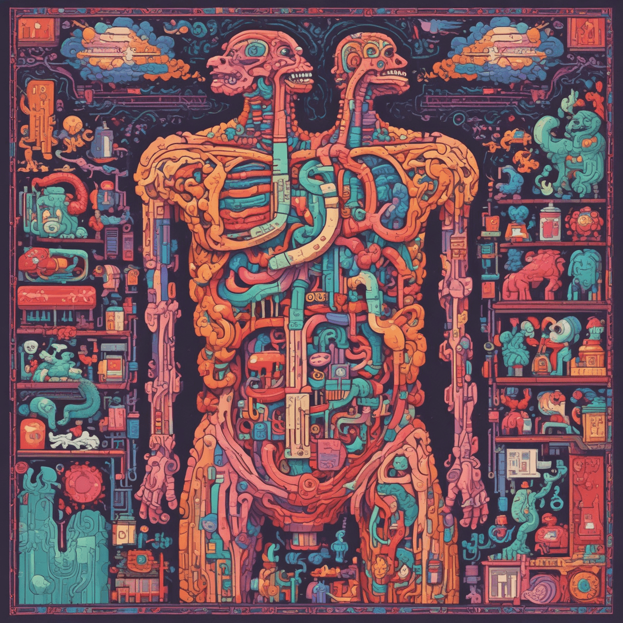 Digestive Dash Quiz game banner