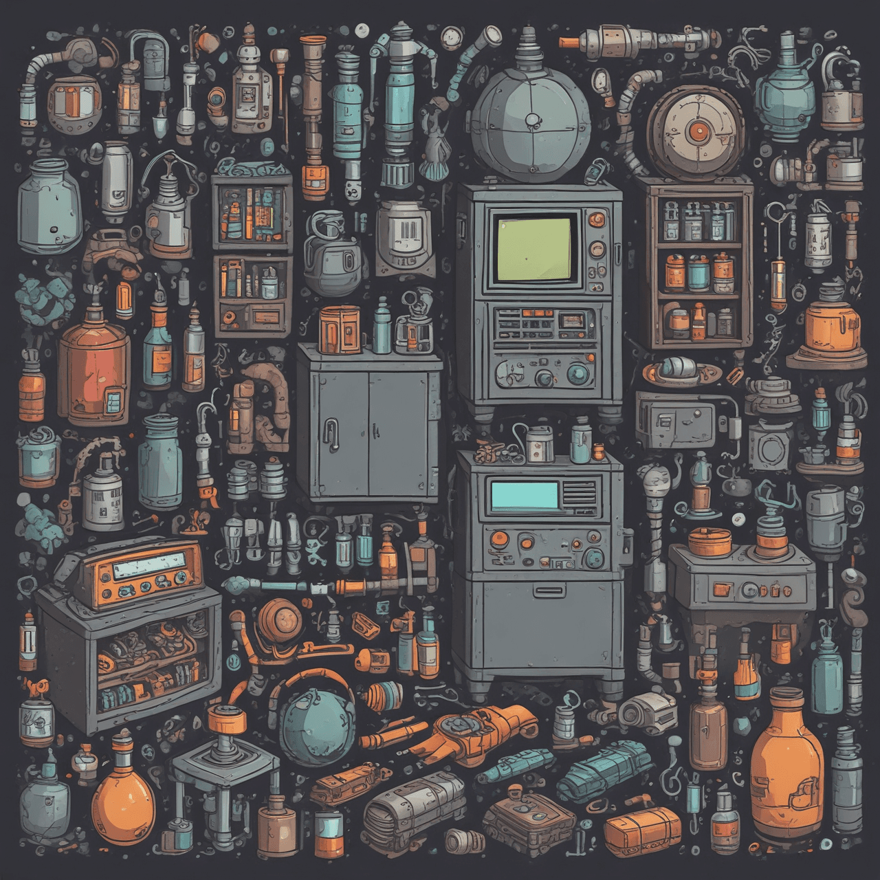 Anion Fallout game banner