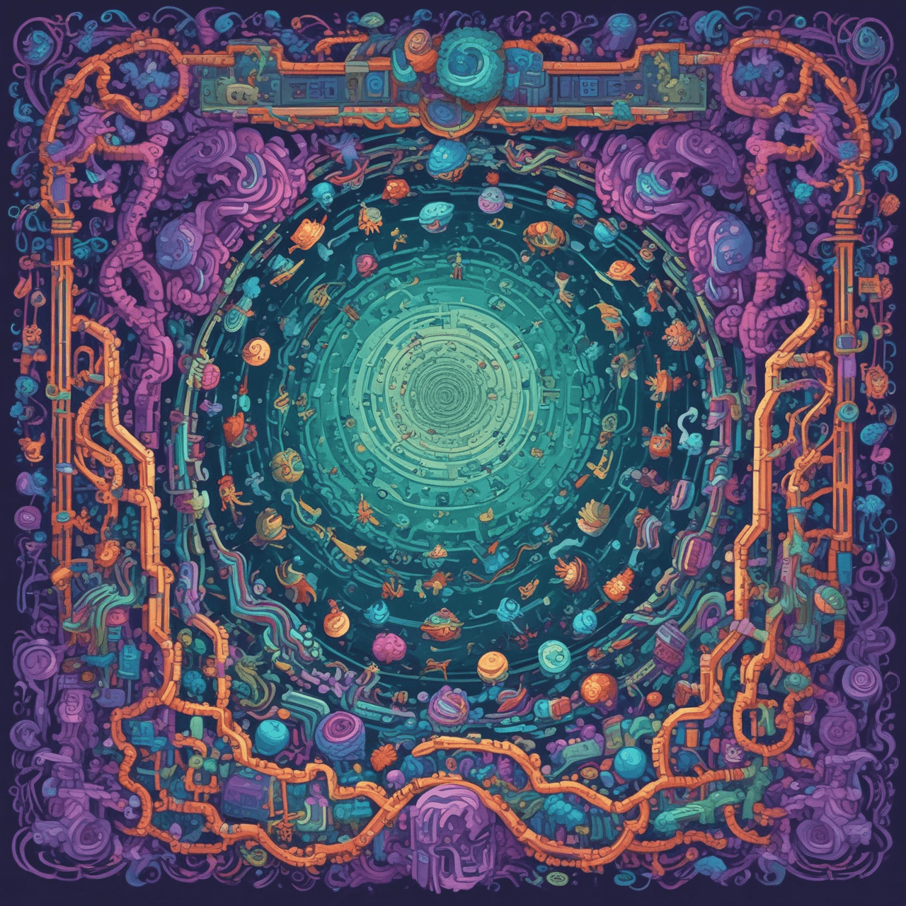 Gene Expression Dash game banner