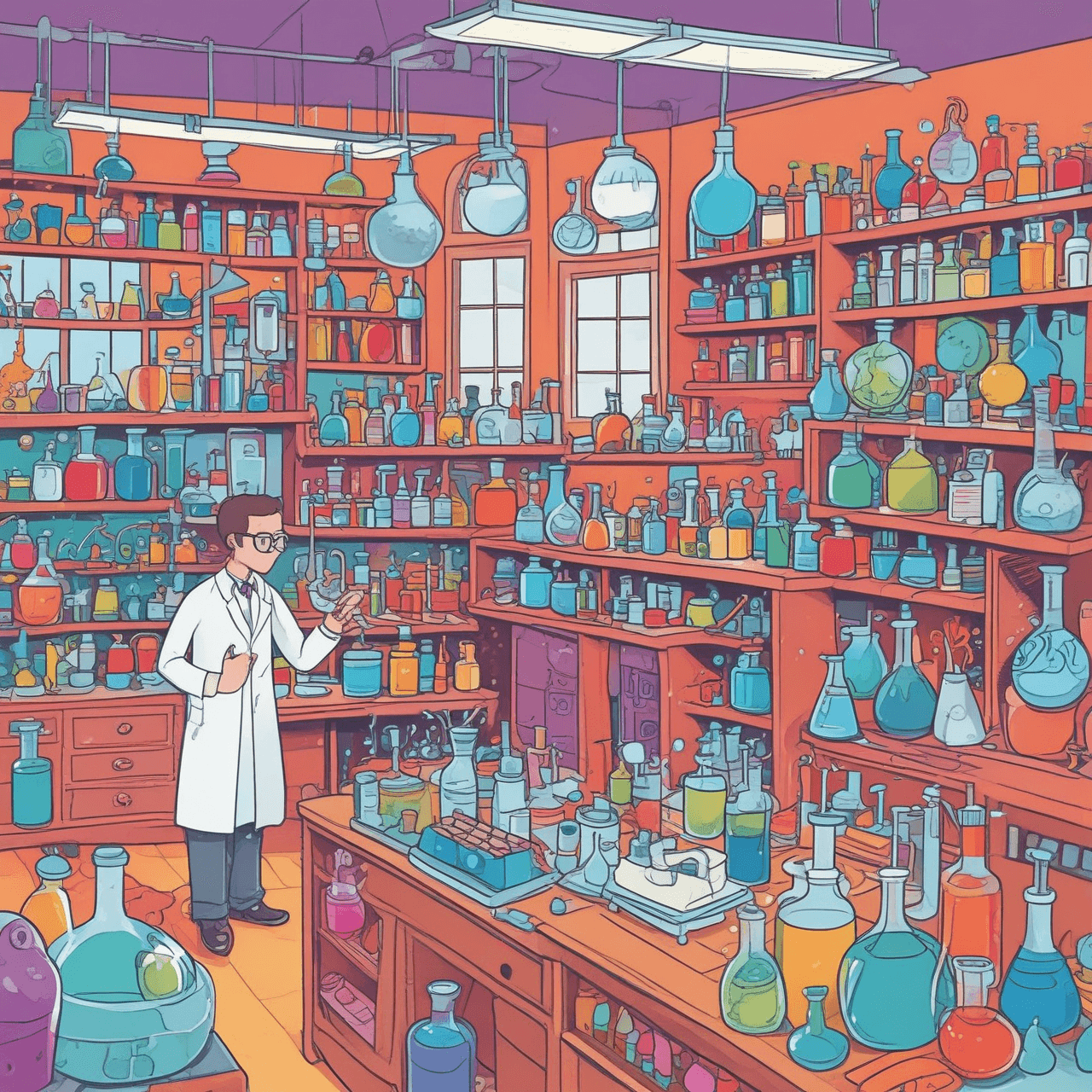 Jetpack Science Adventure game banner