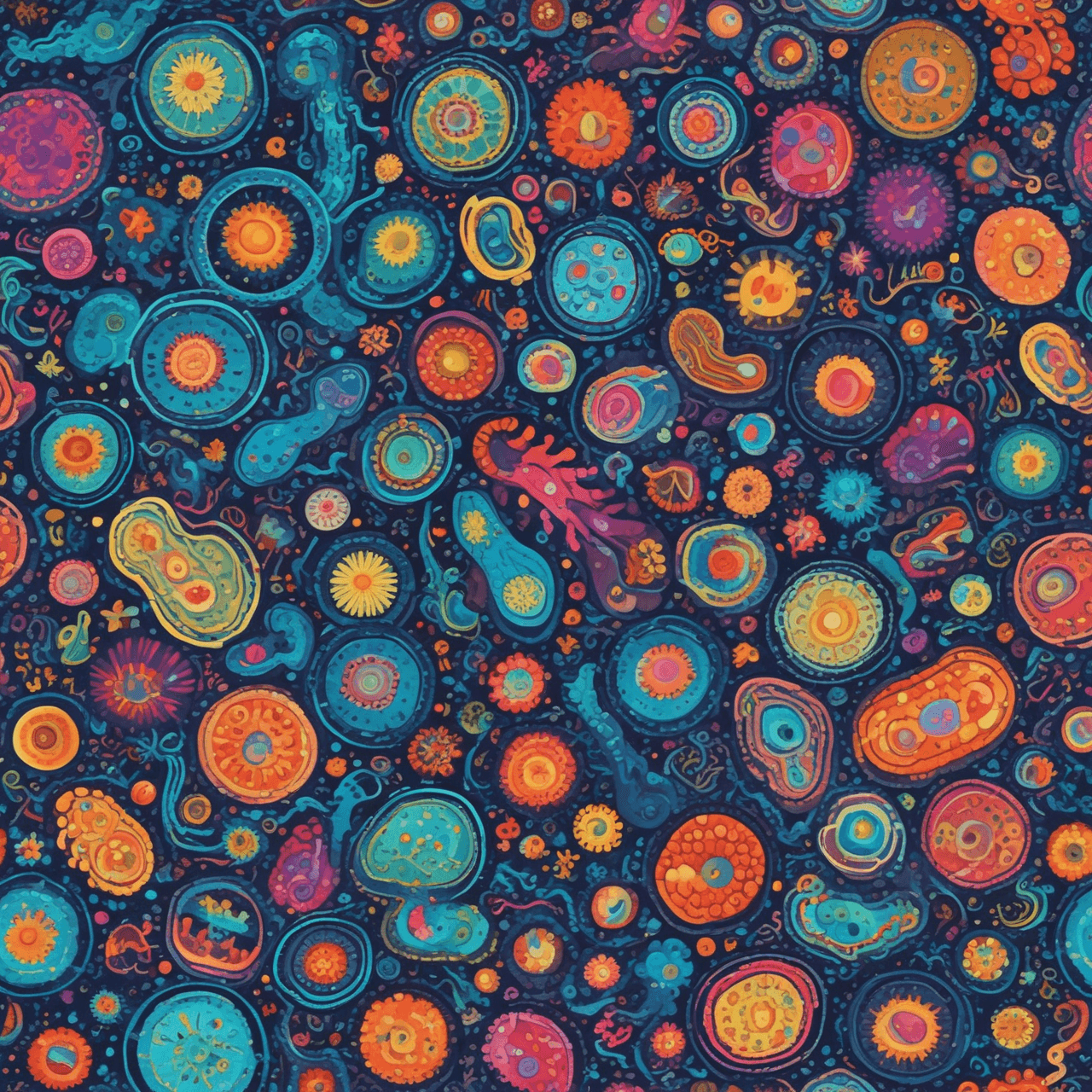 Microbe Rush: Bacteriology game banner