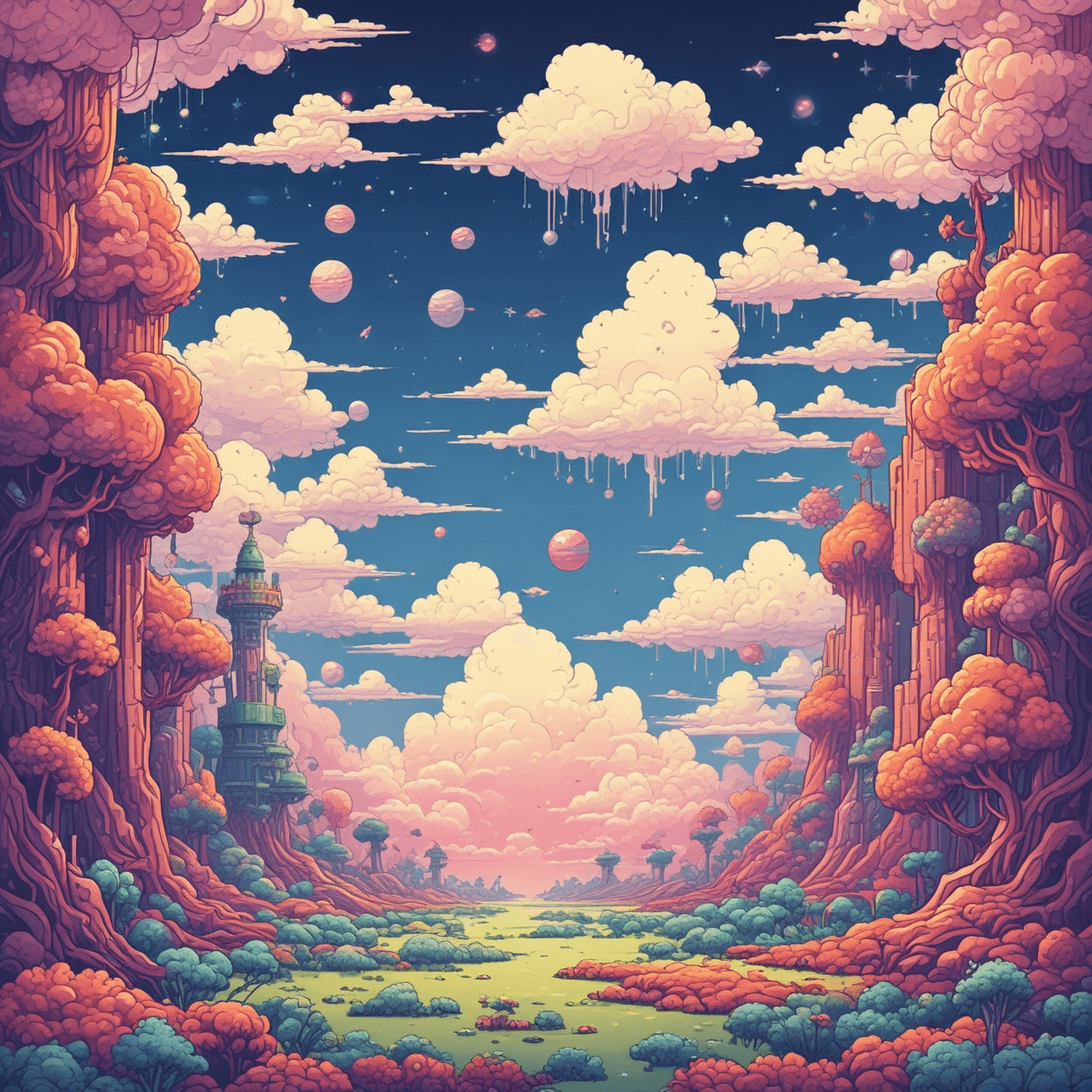 Cellular Sky Bridge game banner