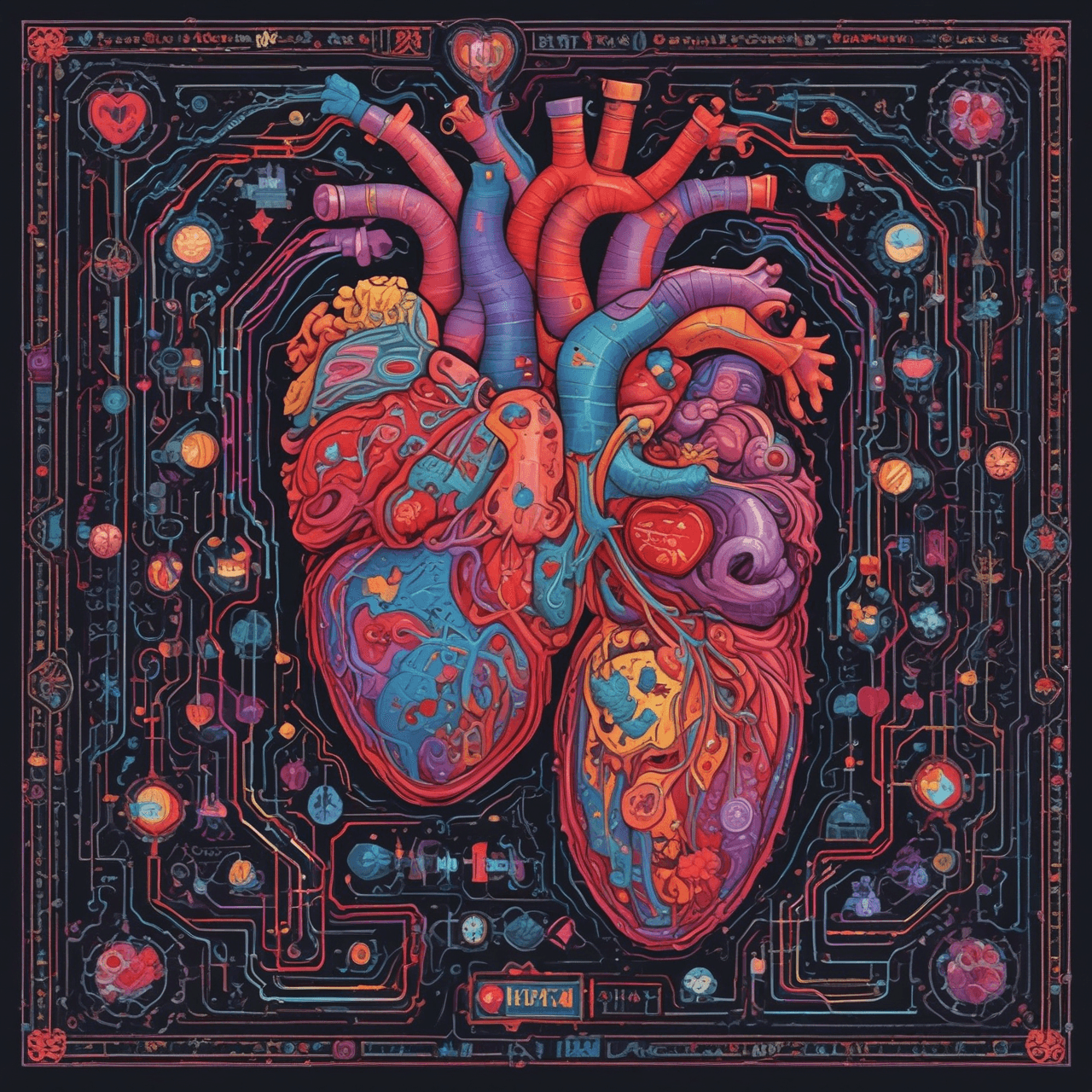 Heart Med Quiz Adventure game banner