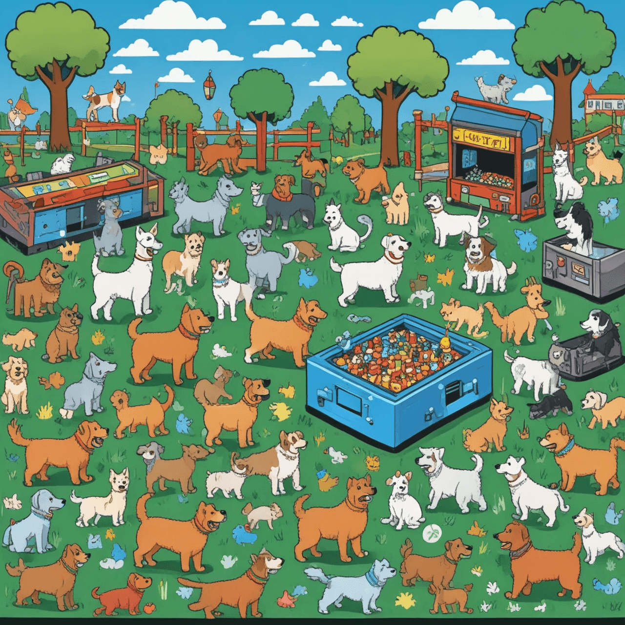 Dog Breed Challenge game banner