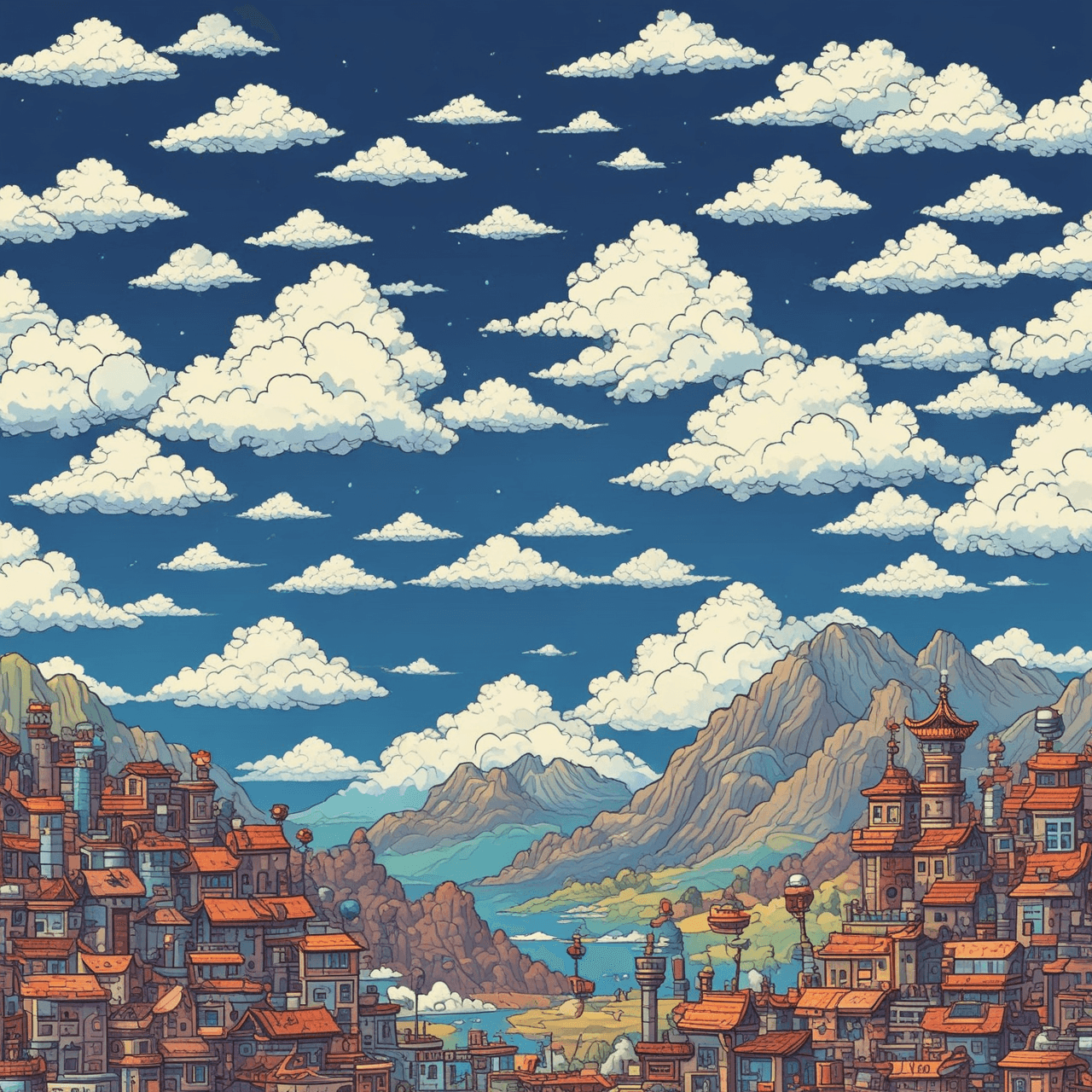 Geo-Brücken-Quiz game banner