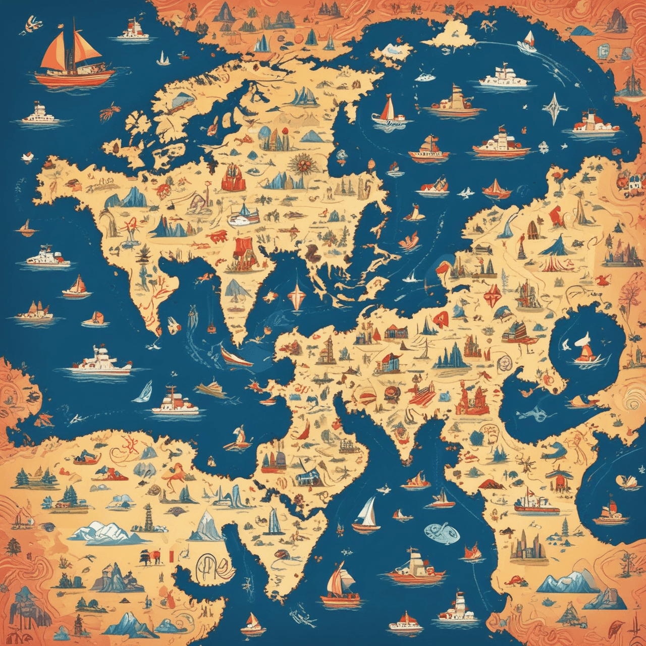 Cultural Landscape Sprint game banner