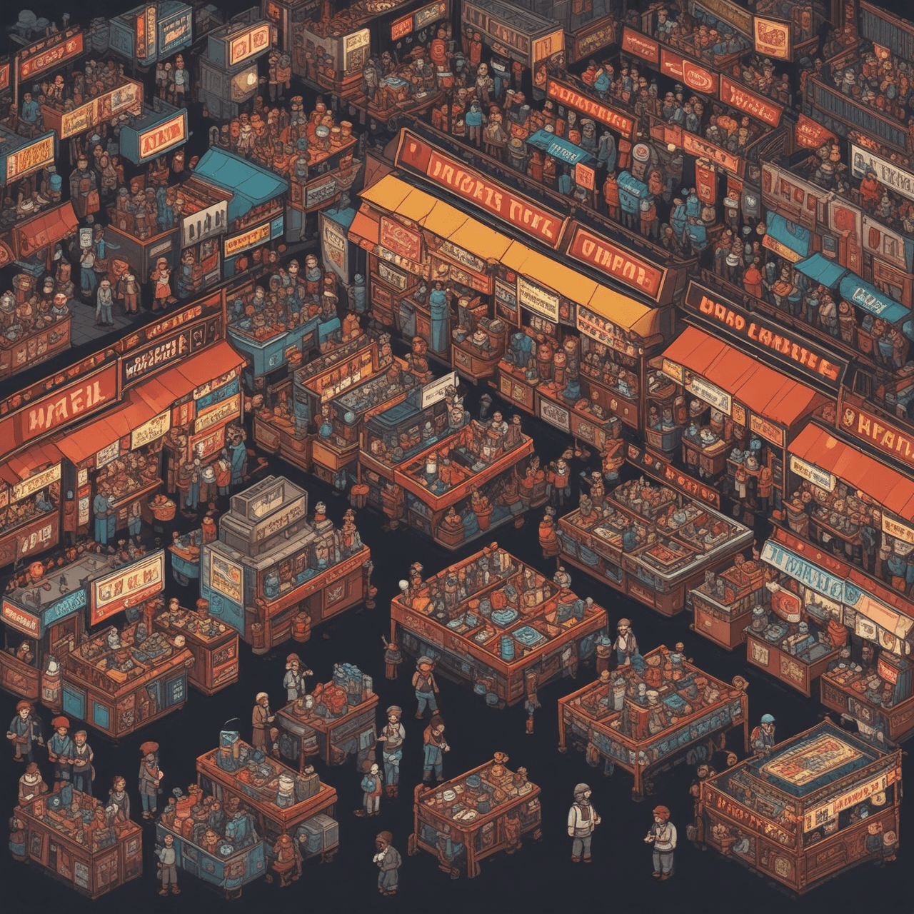 Market Mayhem game banner