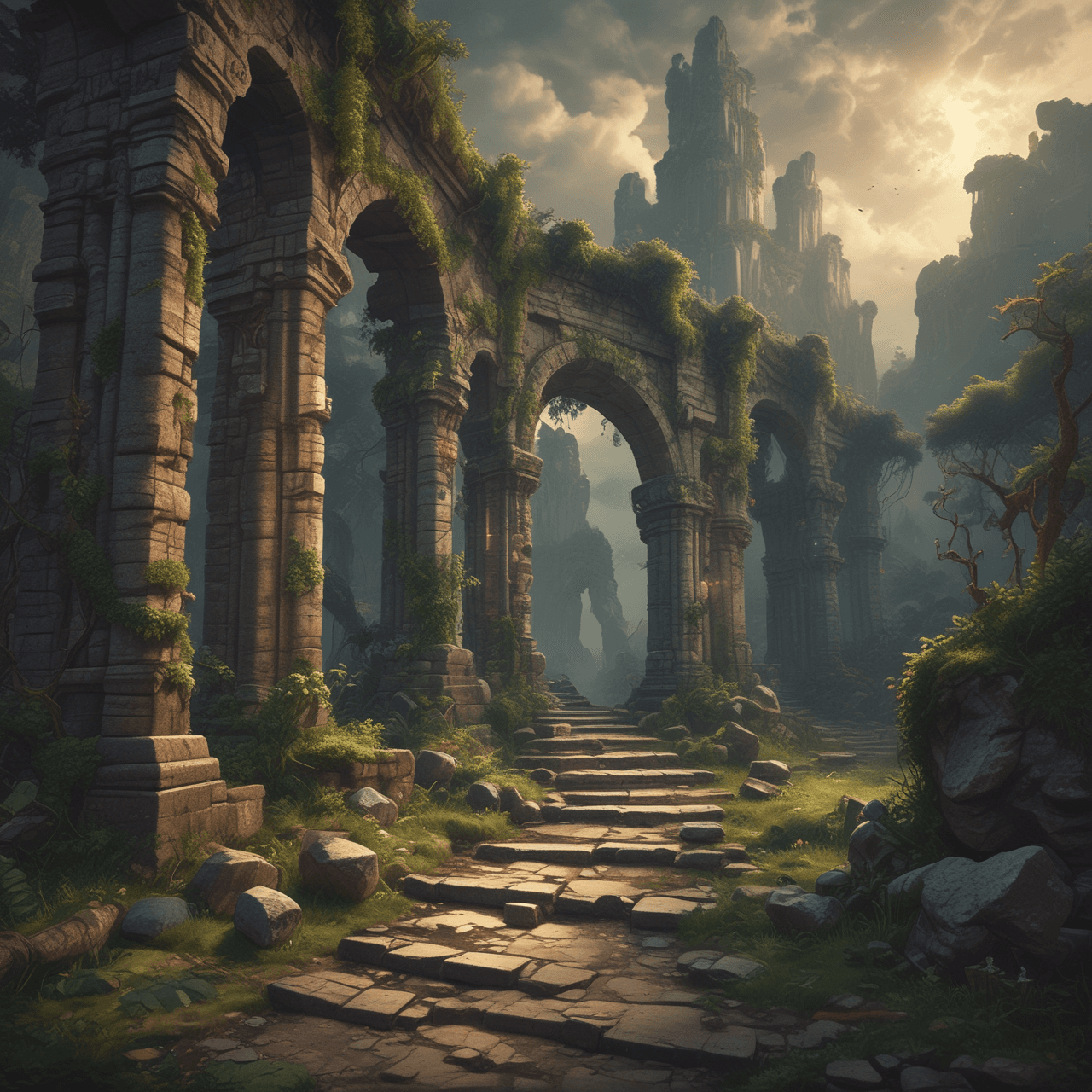 Sacred Path Quiz game banner