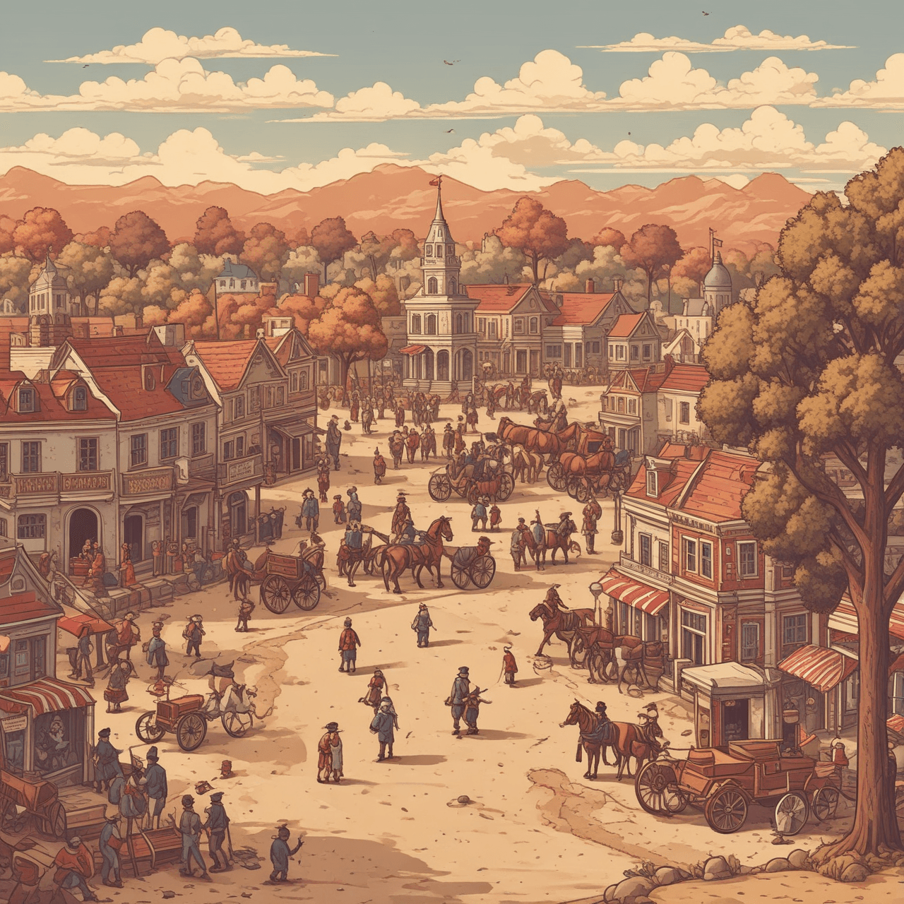 History Lane Run game banner