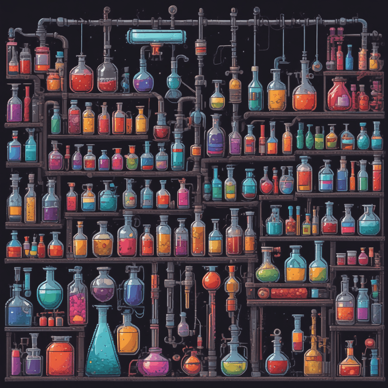 Chem Runner game banner