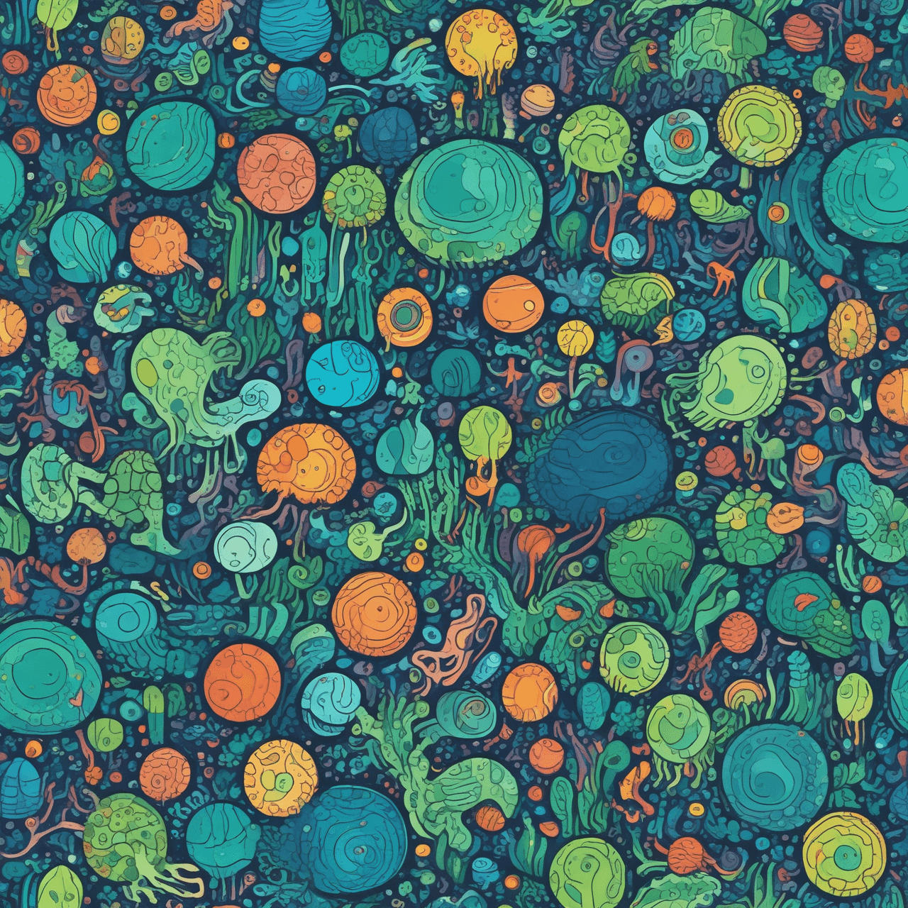 Bio-Jetpack Odyssey game banner