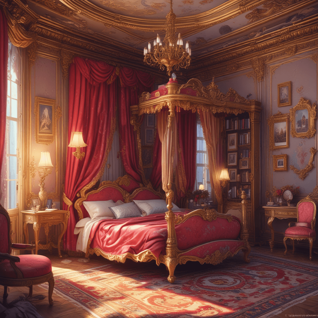 French Decor Dash game banner