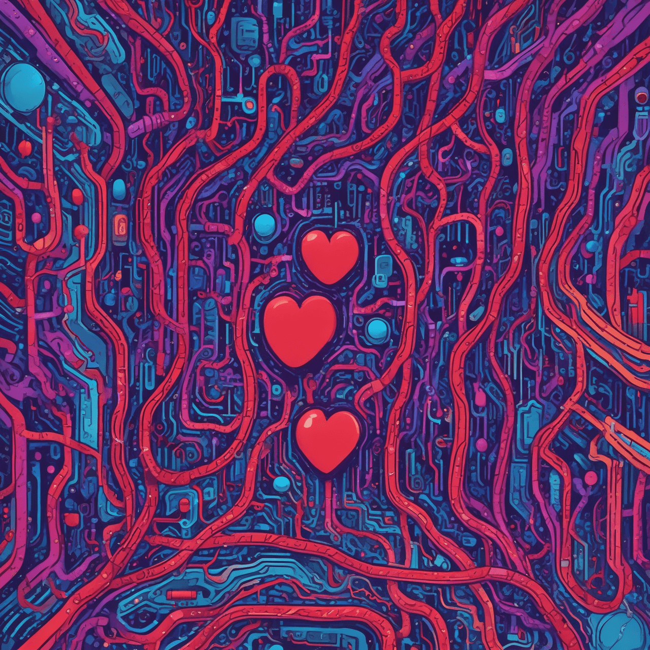 Circulatory System Jetpack game banner