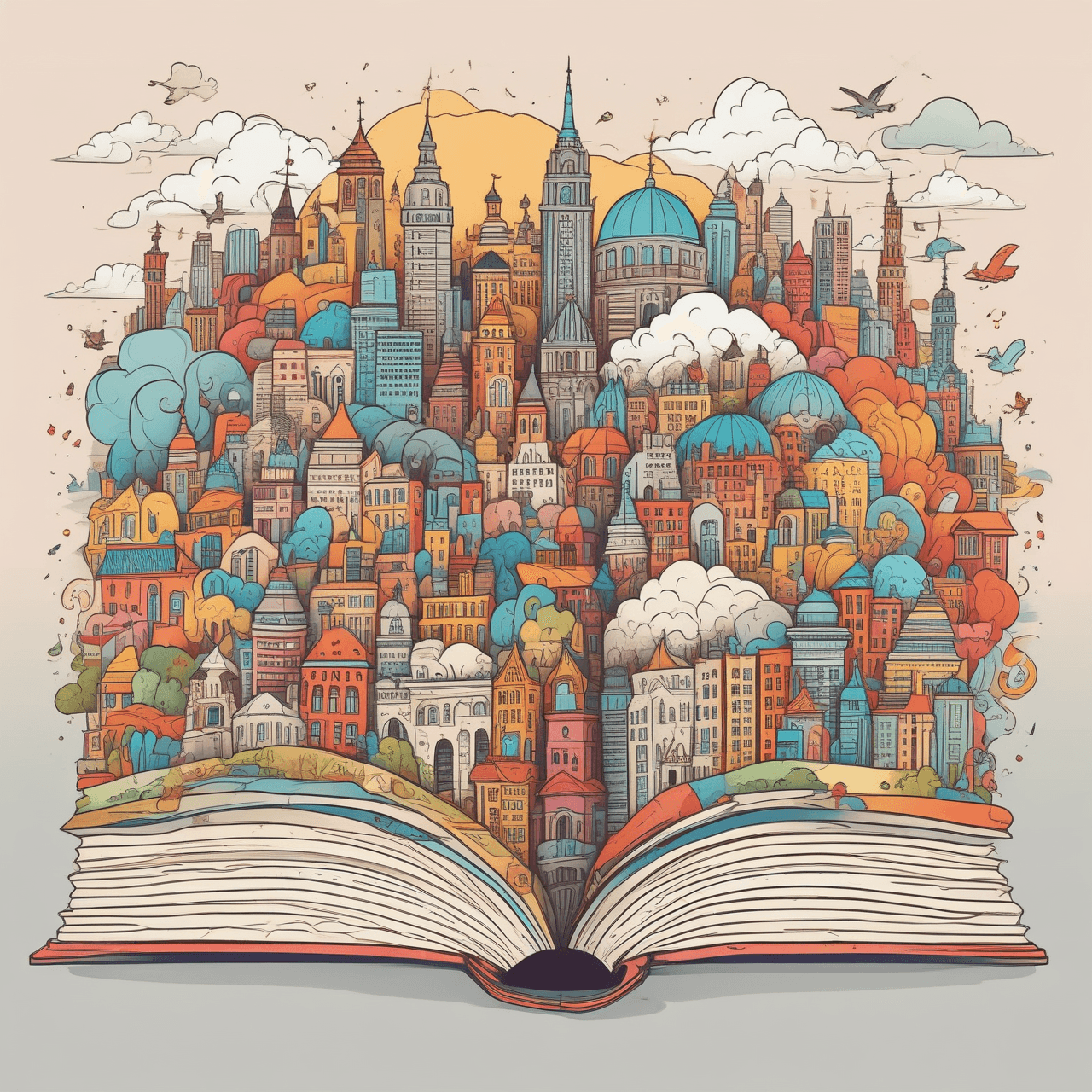 Buch-Lauf Quiz game banner