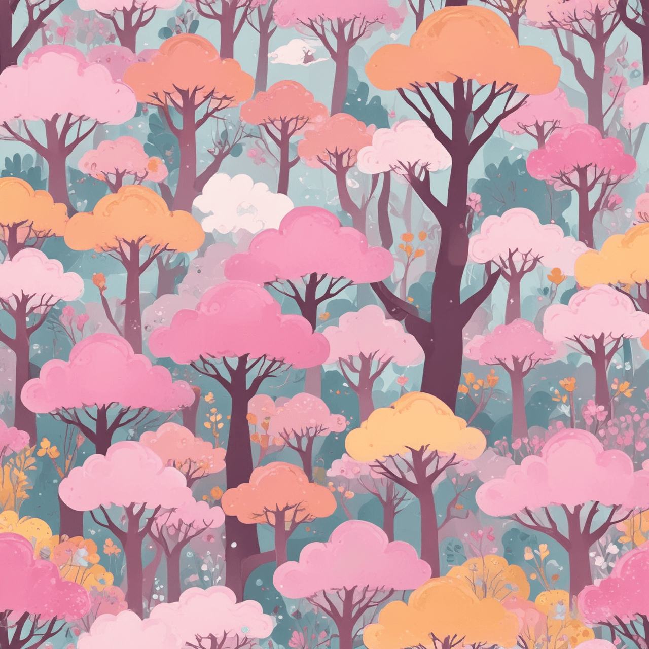 Carrera de Cuentos Kawaii game banner