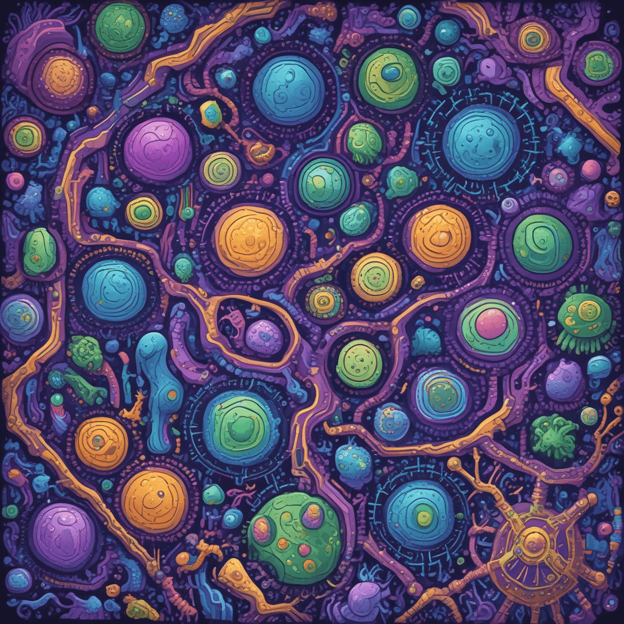 Lysosome Labyrinth game banner