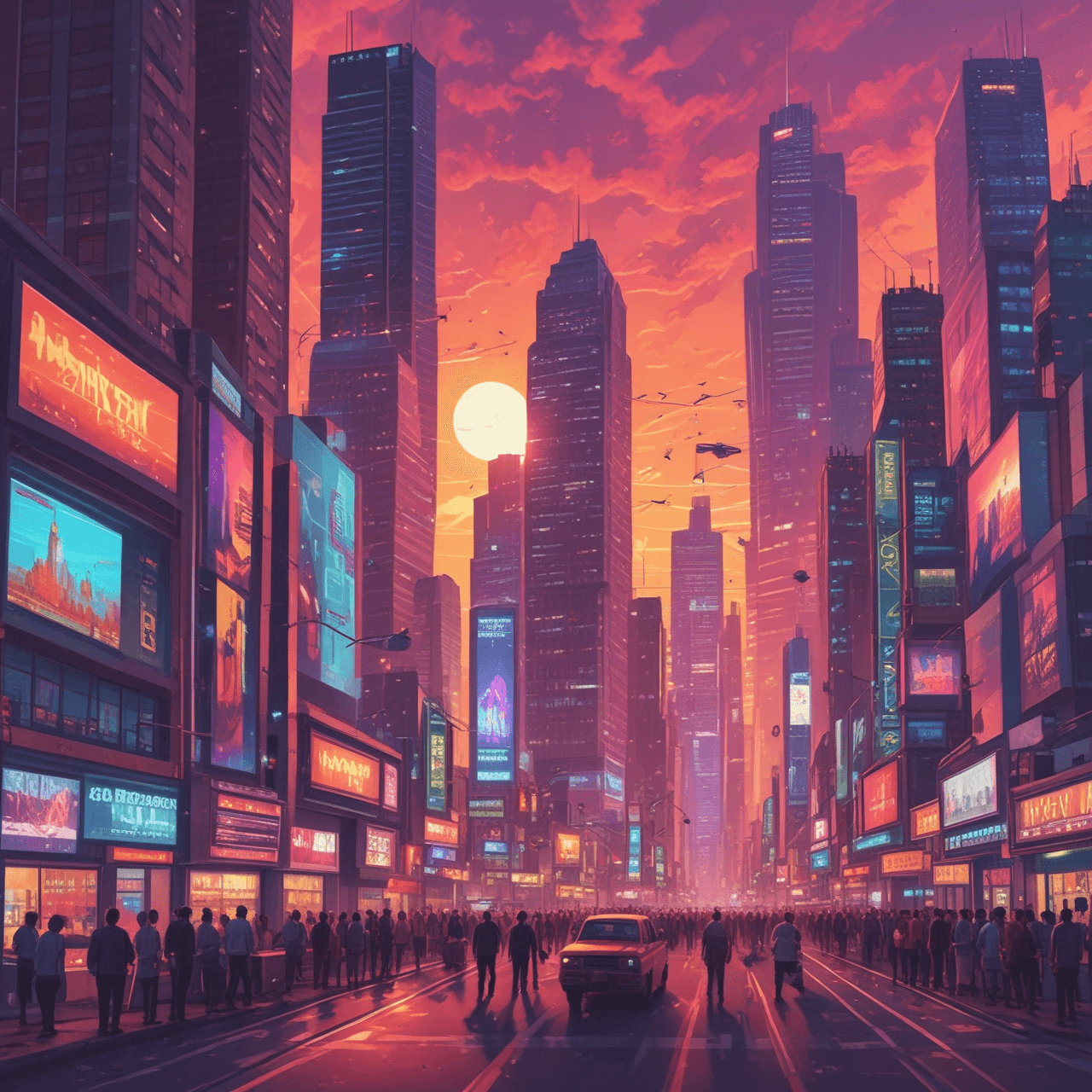 Market Mania Quiz game banner