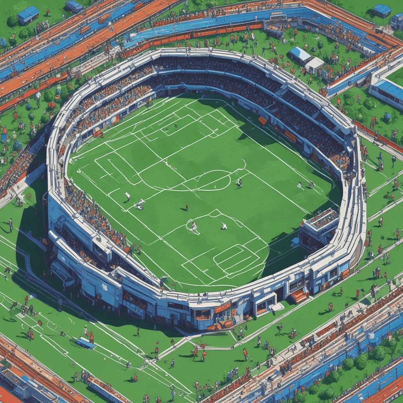 Goal Rush game banner