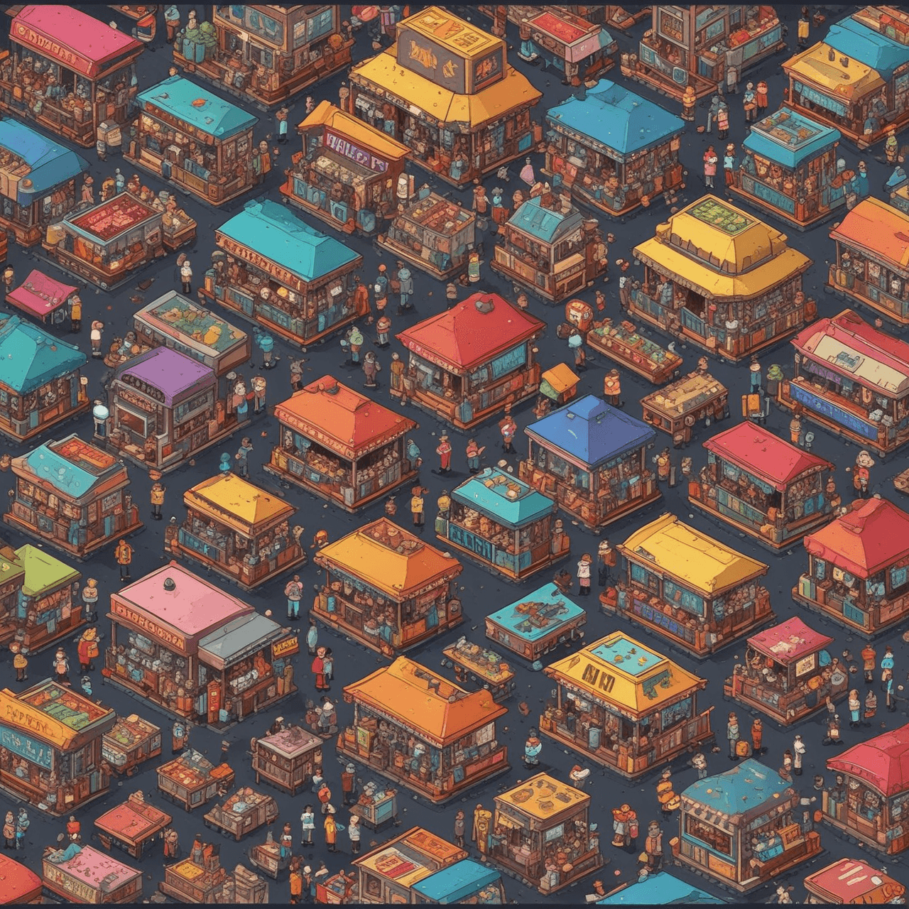 Market Mania game banner