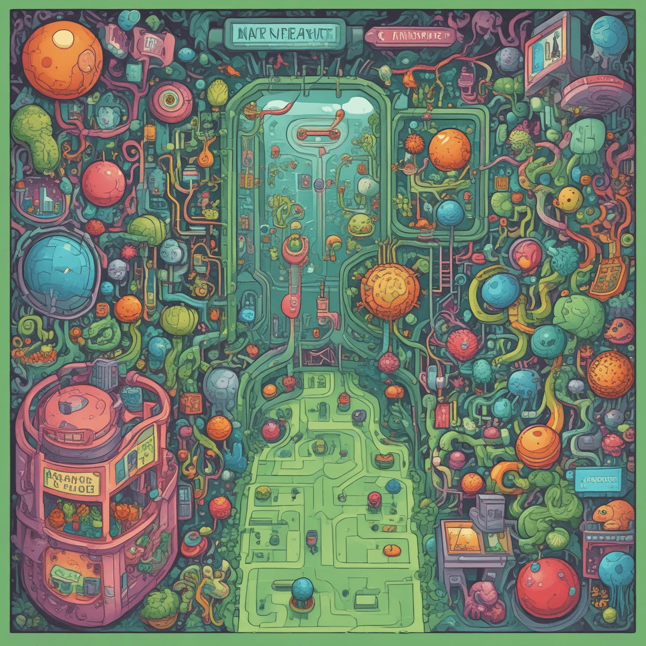 Jetpack Cell Adventure game banner