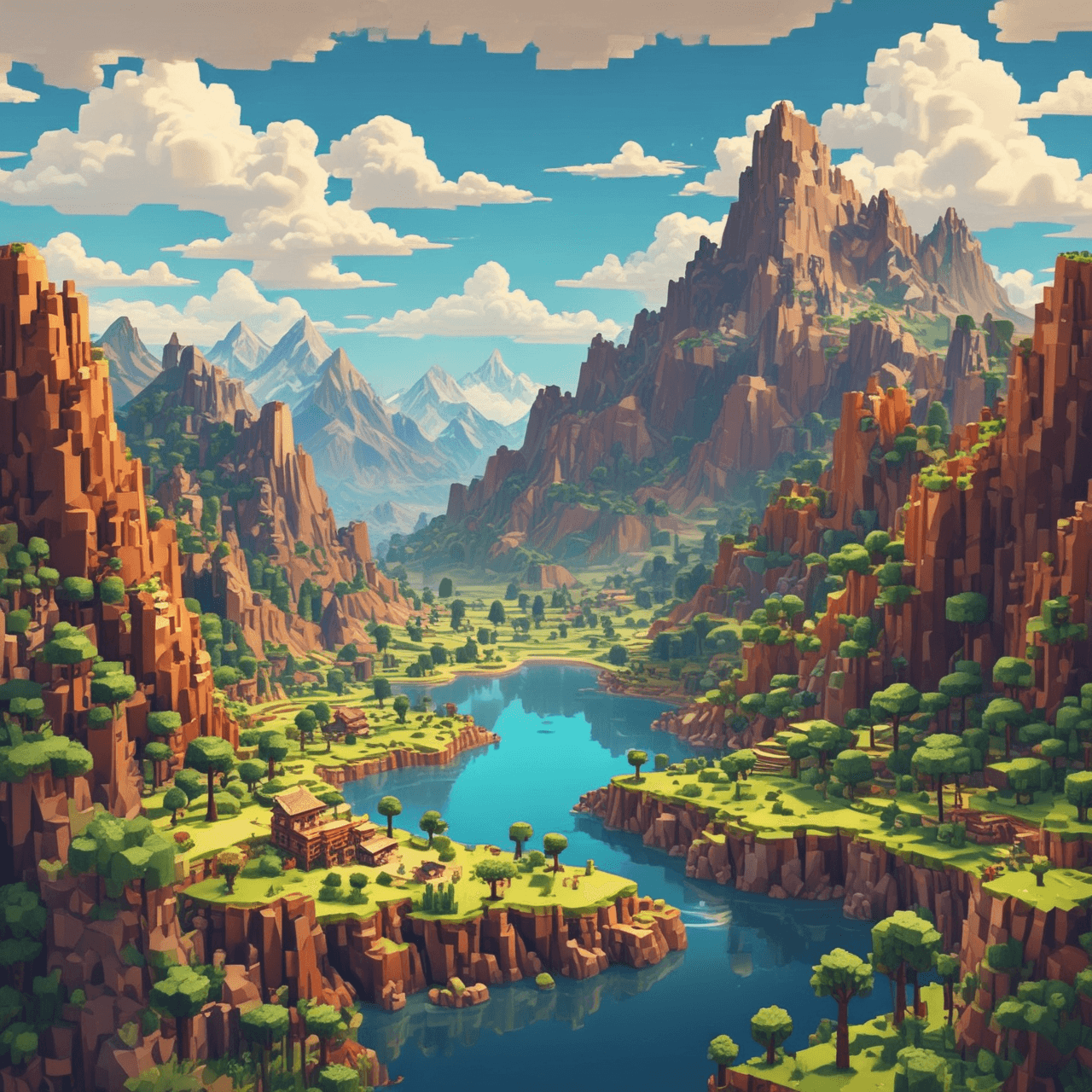 VueCraft Quiz Adventure game banner