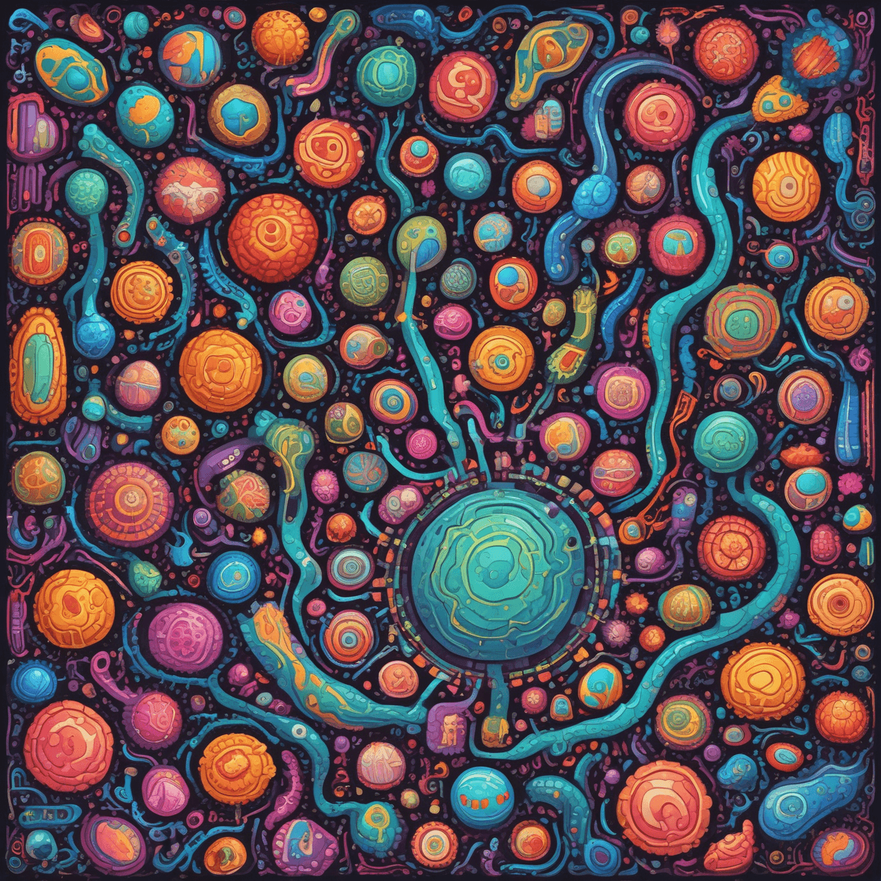 Cellular Quiz Adventure game banner