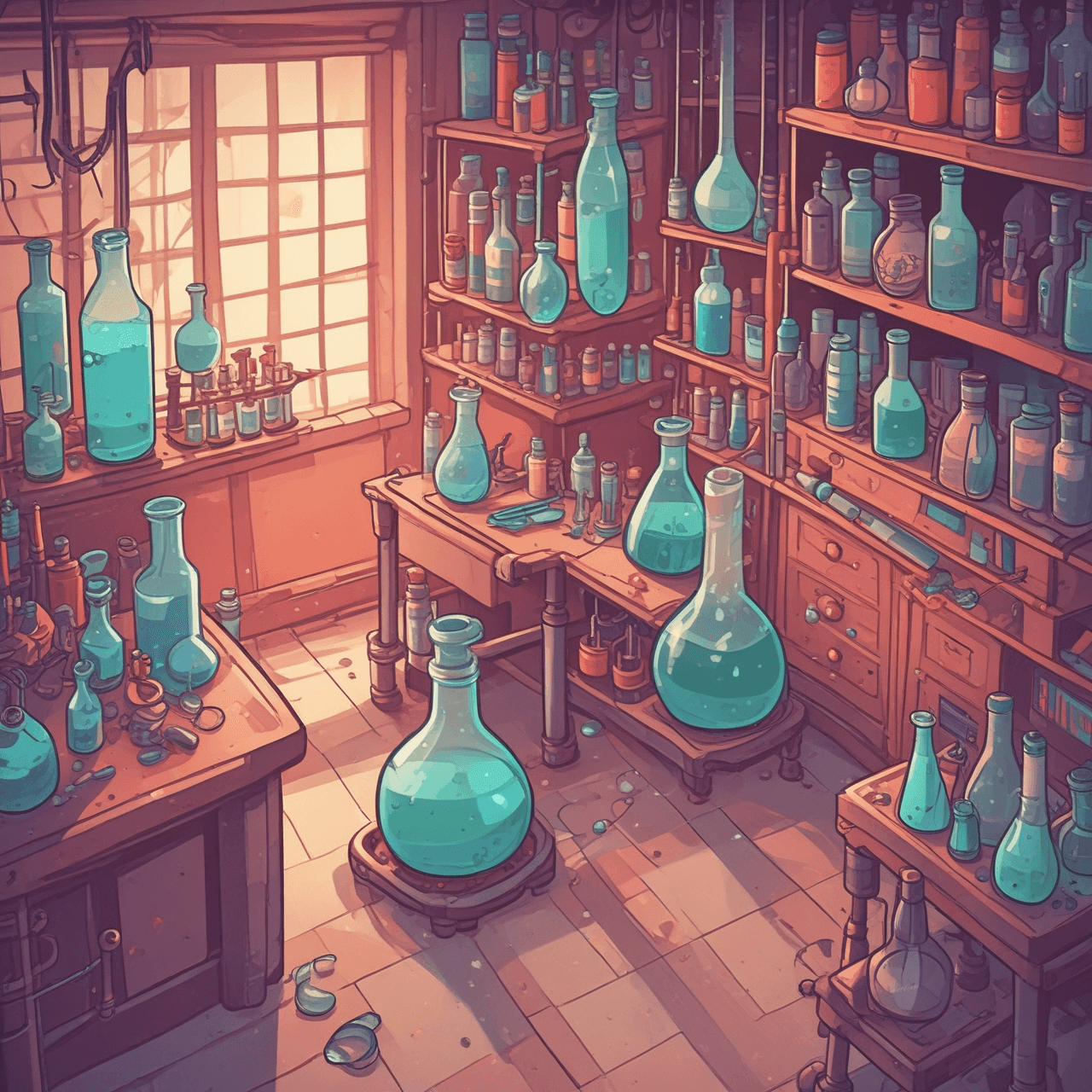 Defensores del Quiz de Mendel game banner