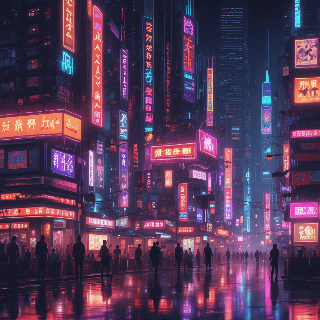 Cyber-Mandarin Race game banner