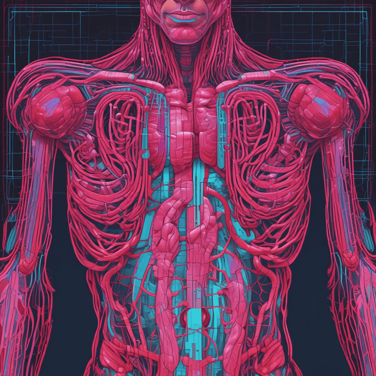 Anatomy Dash: Upper Muscles game banner