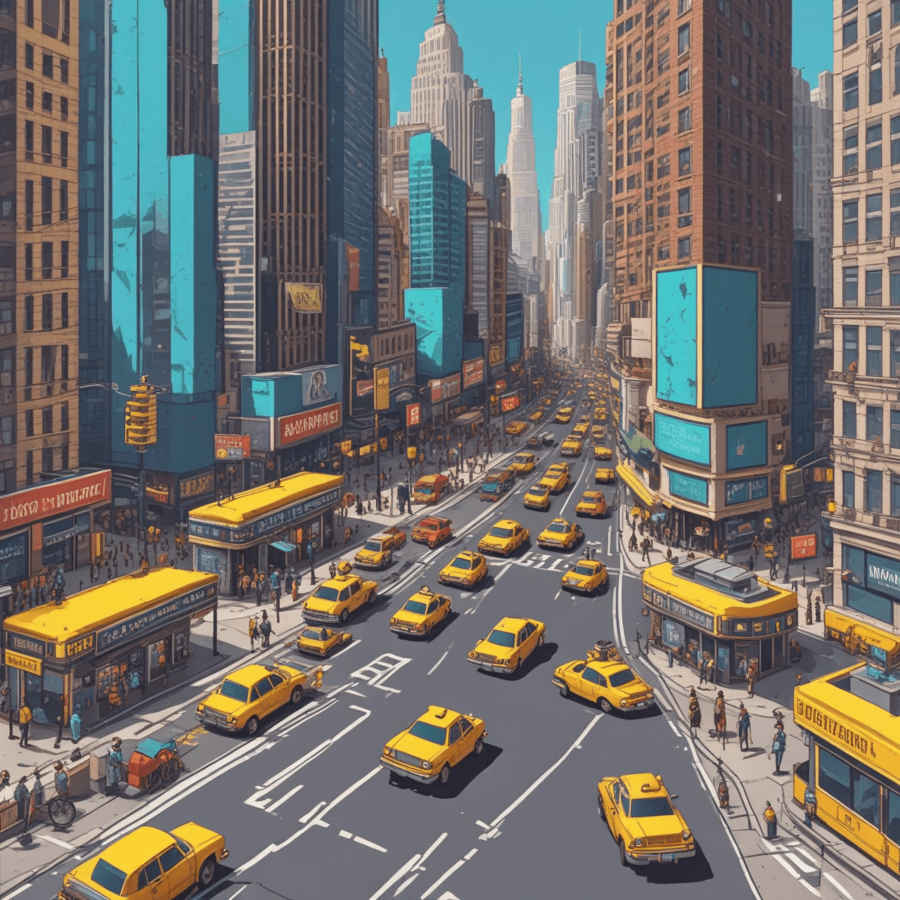 Business Environment Dash game banner