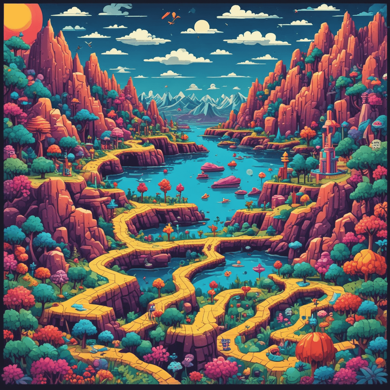 Math Mania Race game banner