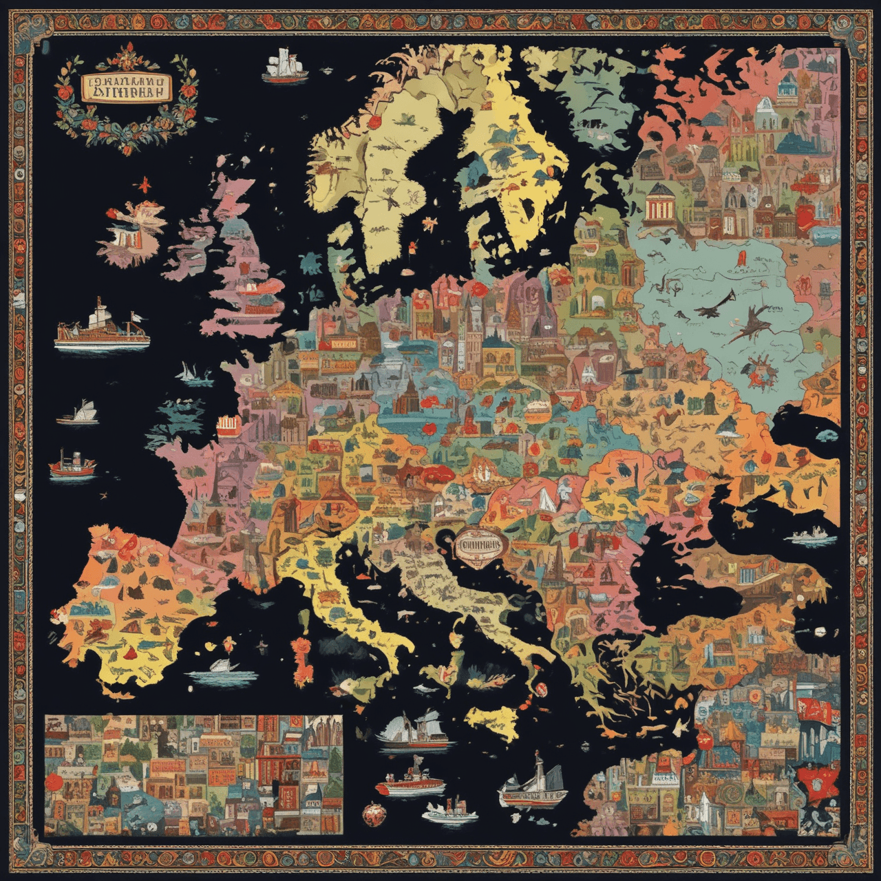 Nationalism Race game banner