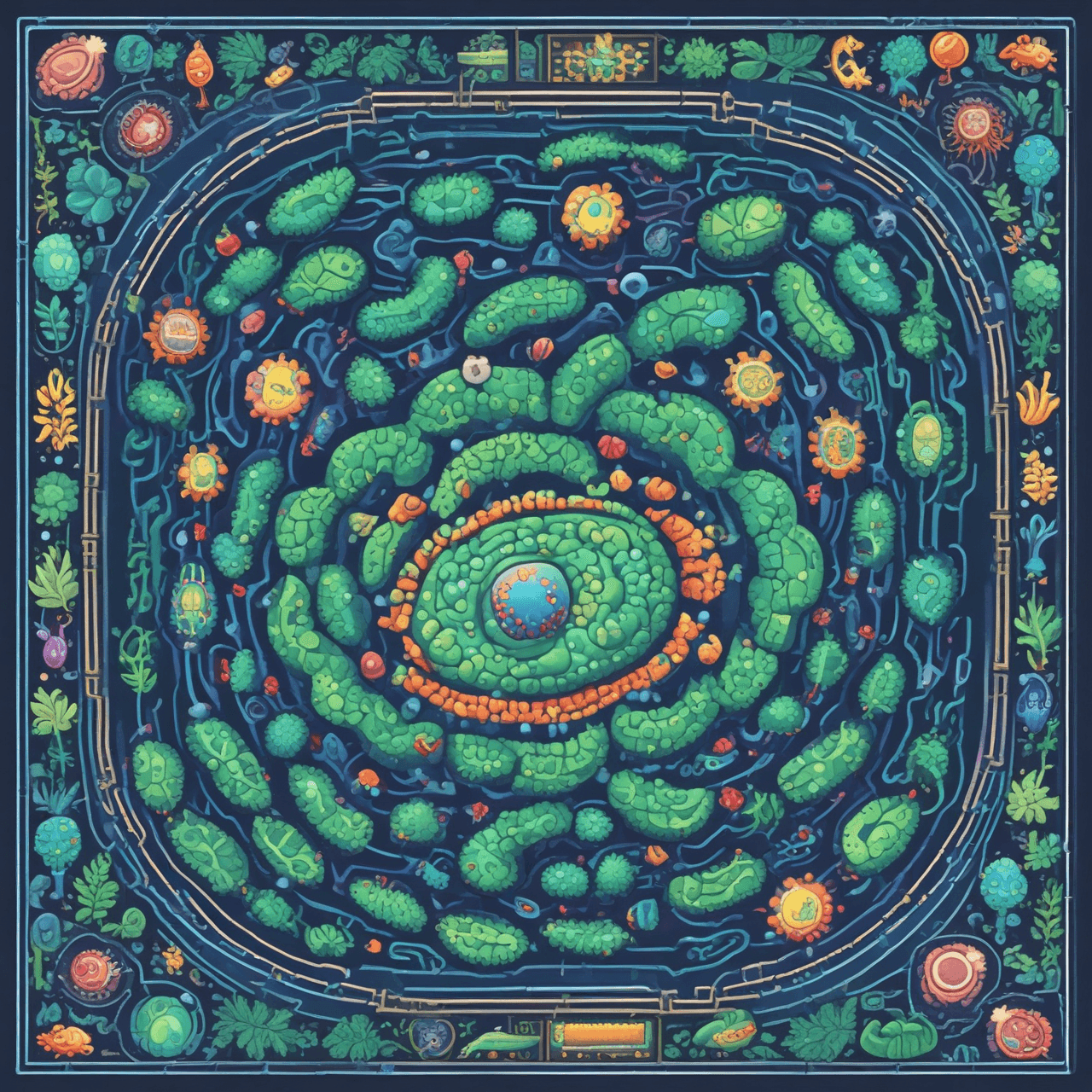 Cellular Race game banner