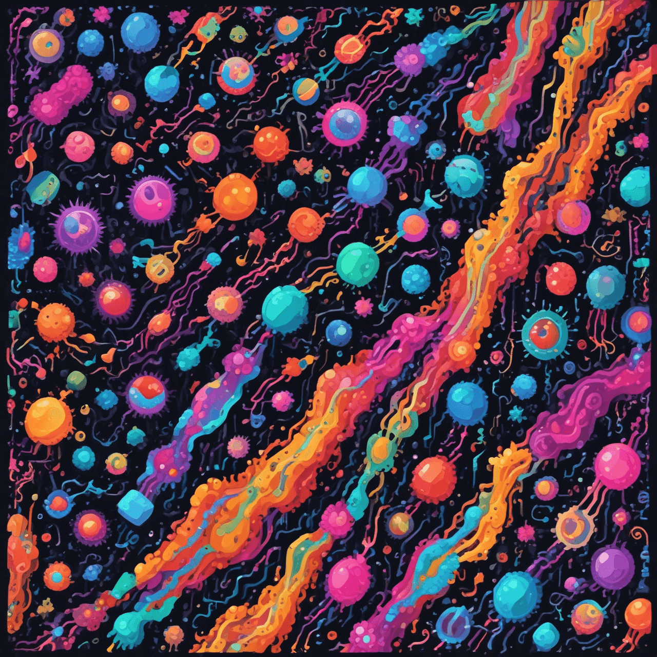 Bio Runner Quiz game banner