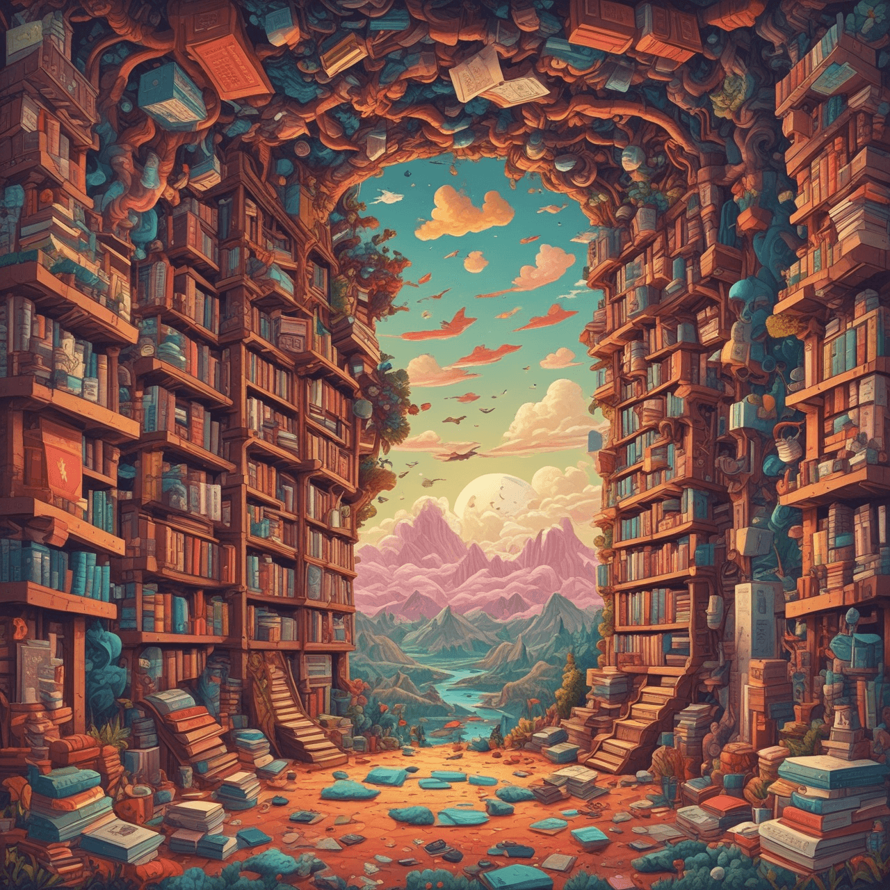 Figurative Language Defenders game banner