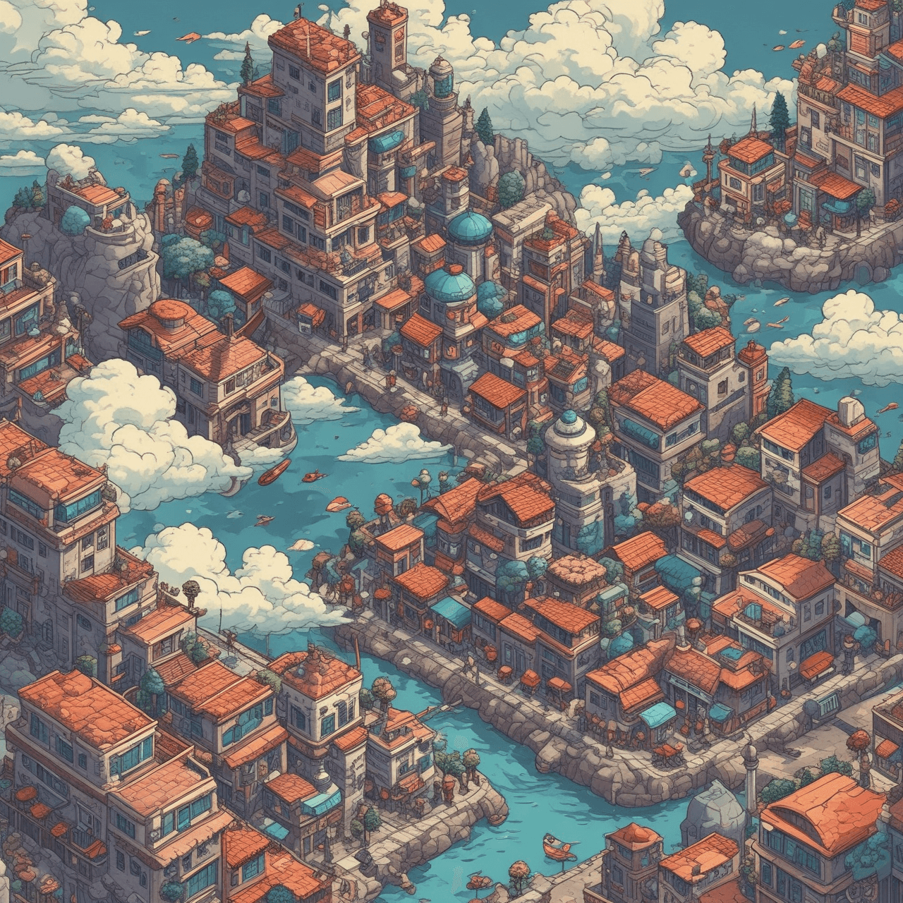 Wegweiser-Brücke game banner