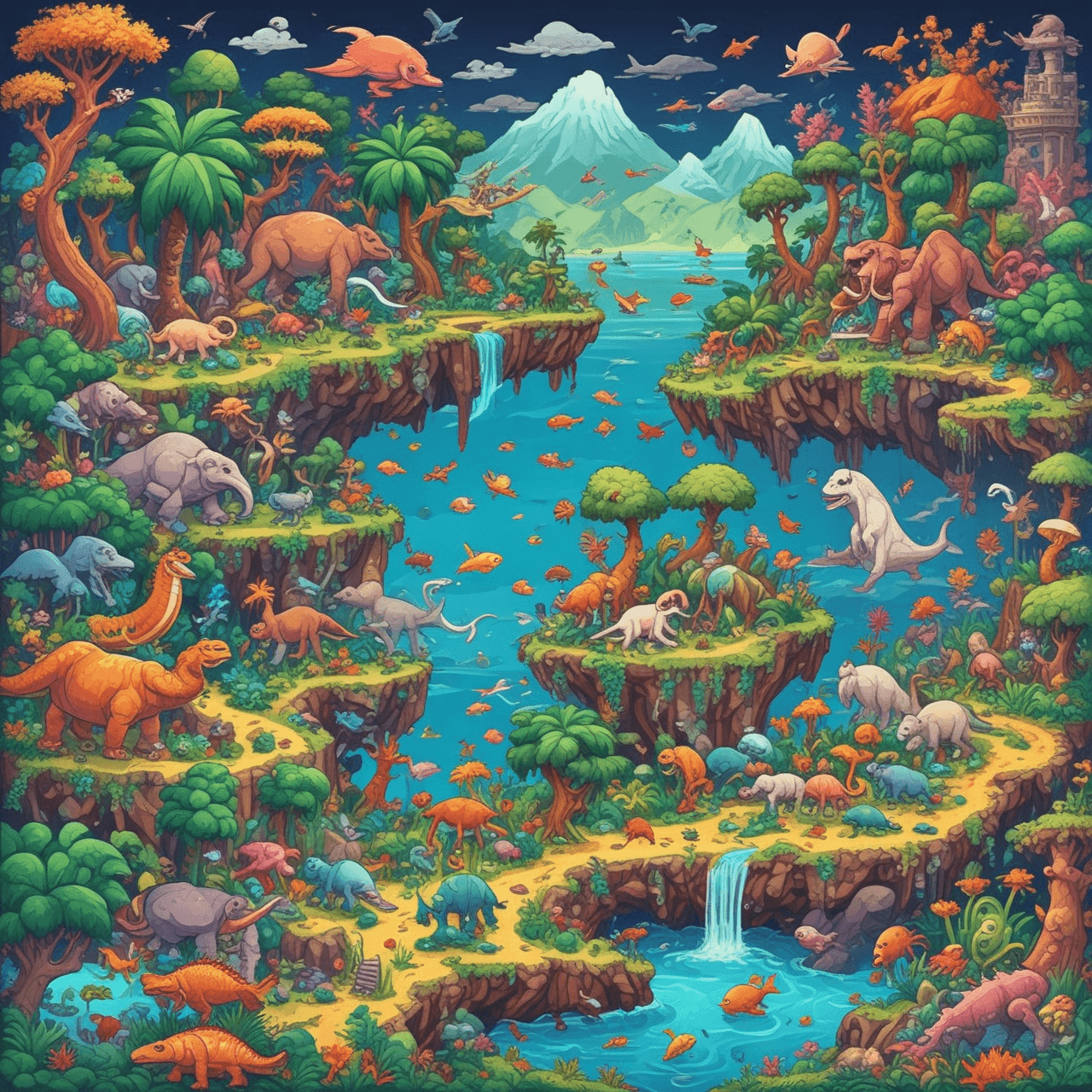 Evolution Dash game banner