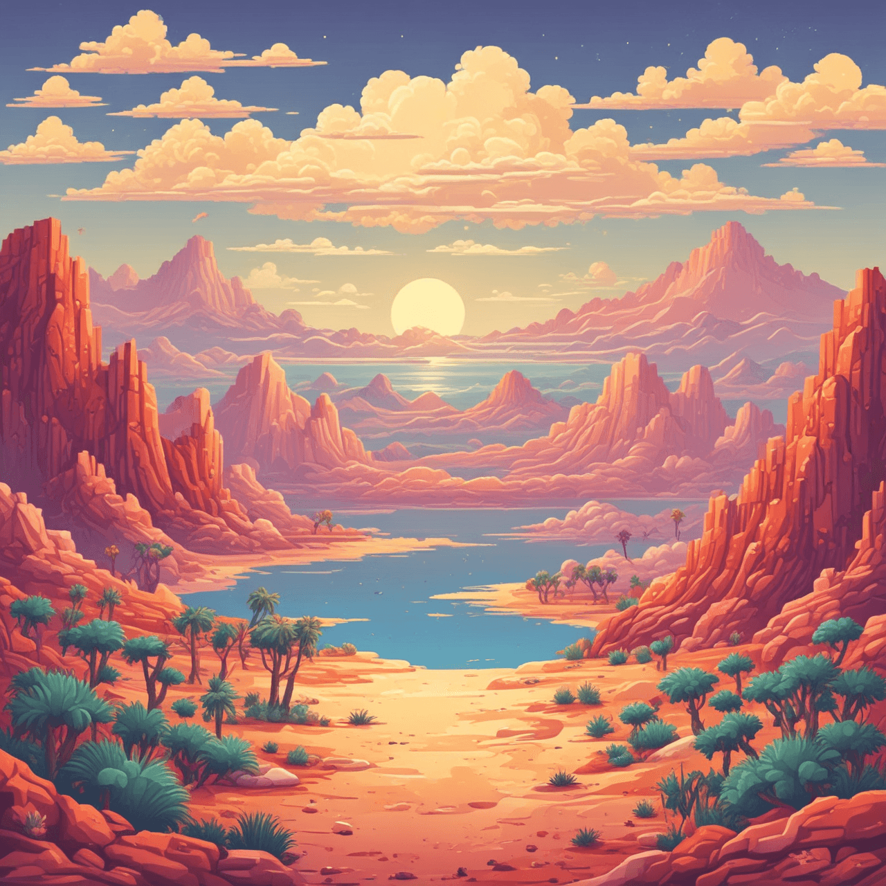 Walk to Water Vocab Bridge game banner