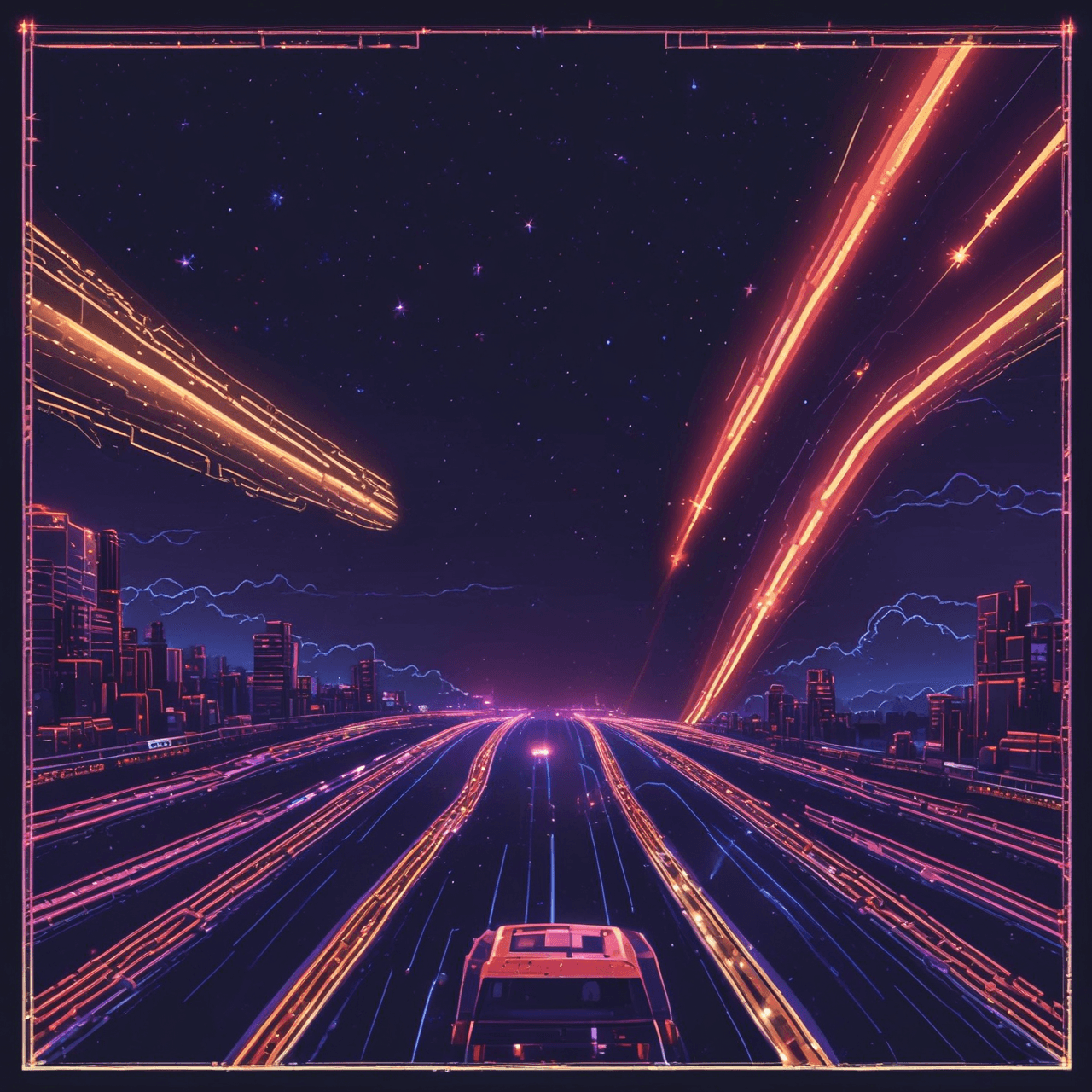 Integer Racer game banner