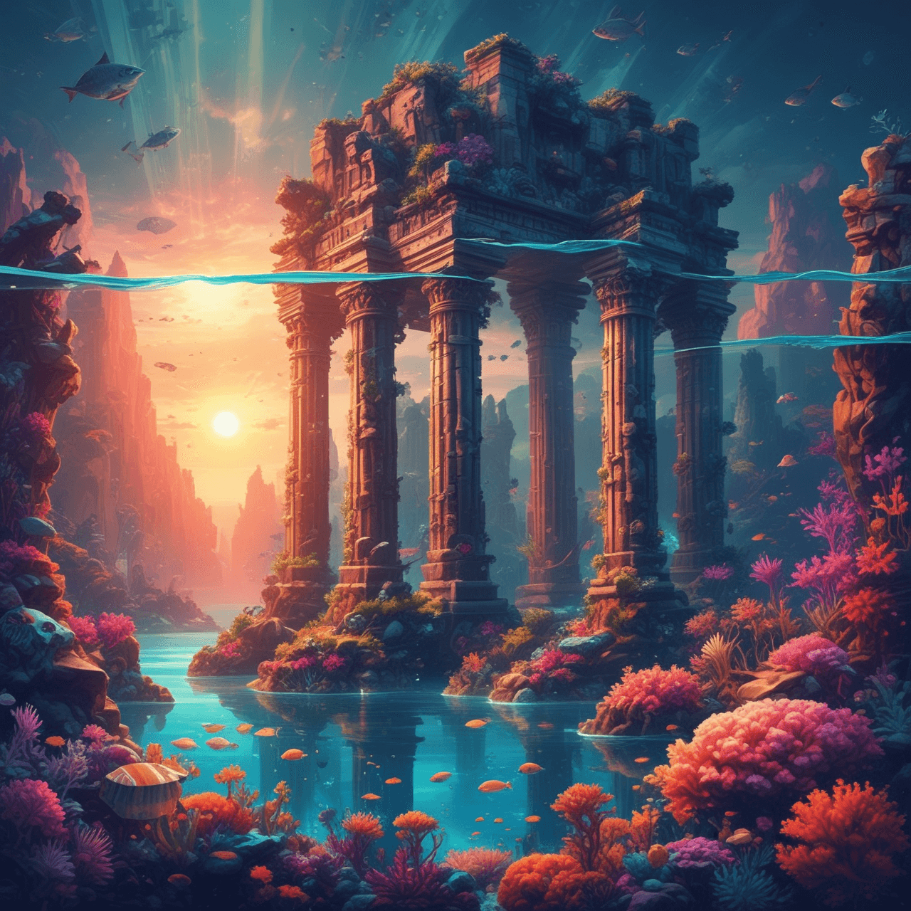 Salvation Scramble game banner