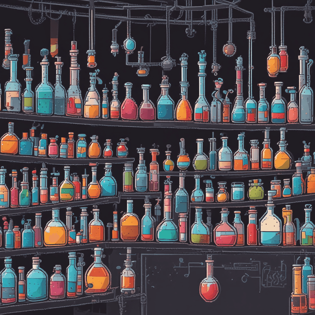 Chem Run Quiz game banner