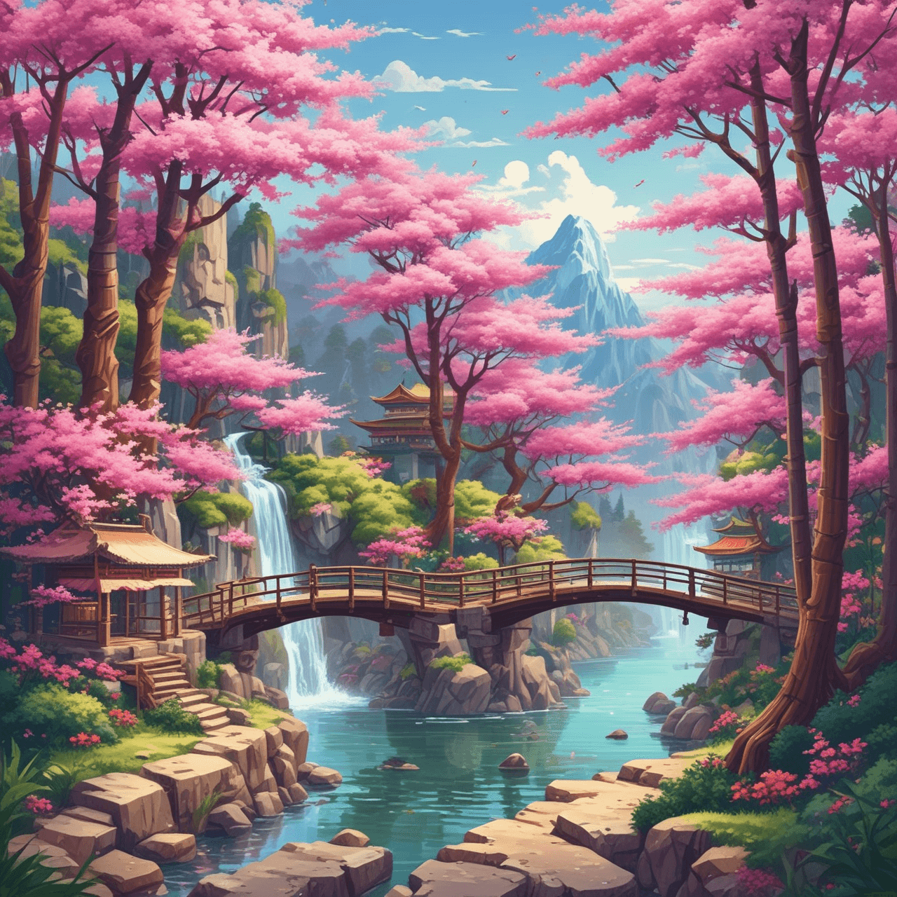 Zen Run: Wellbeing Journey game banner