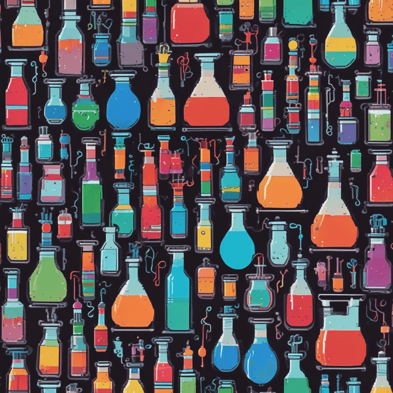 Chemistry Run Quiz game banner