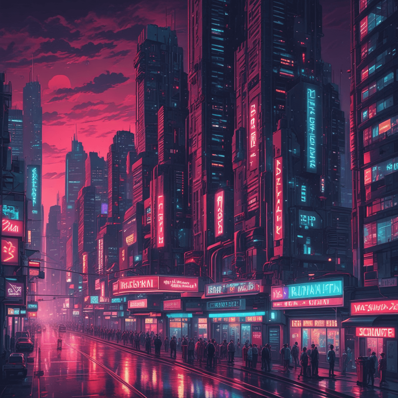 Dystopian Escape Quiz game banner