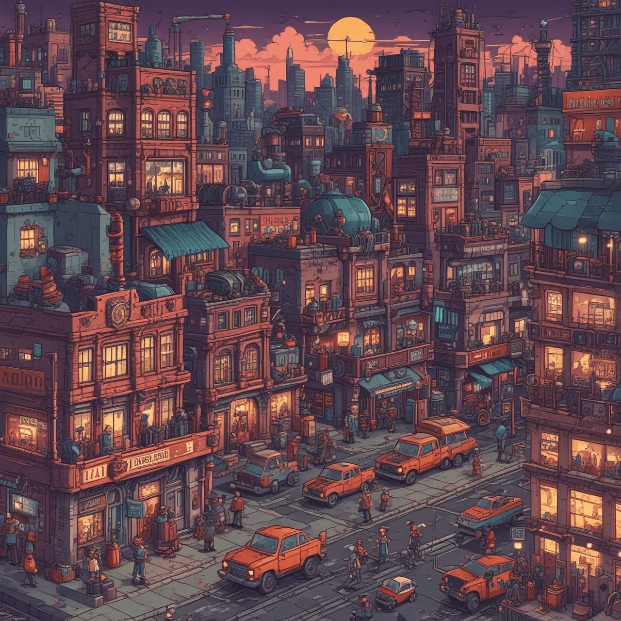 Machines in Motion Quiz game banner