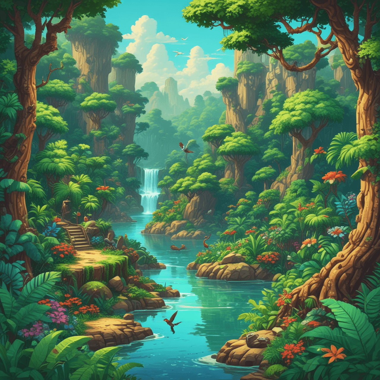 Eco-Challenge Race game banner