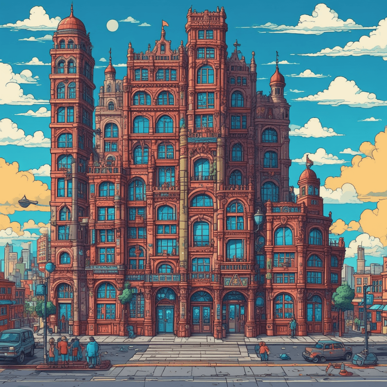 English Runner Quiz game banner