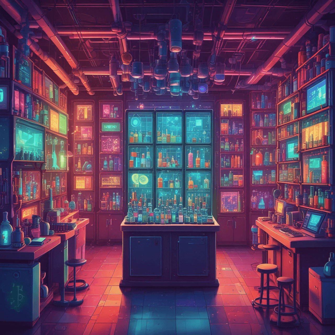 Element Jetpack Quiz game banner